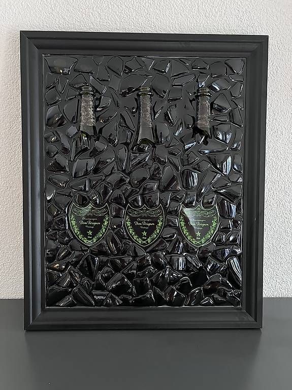 Poster & Bilder: Dom Perignon Wandbild Champagner Deko – Gebraucht aus Mägenwil von Jan.k02
