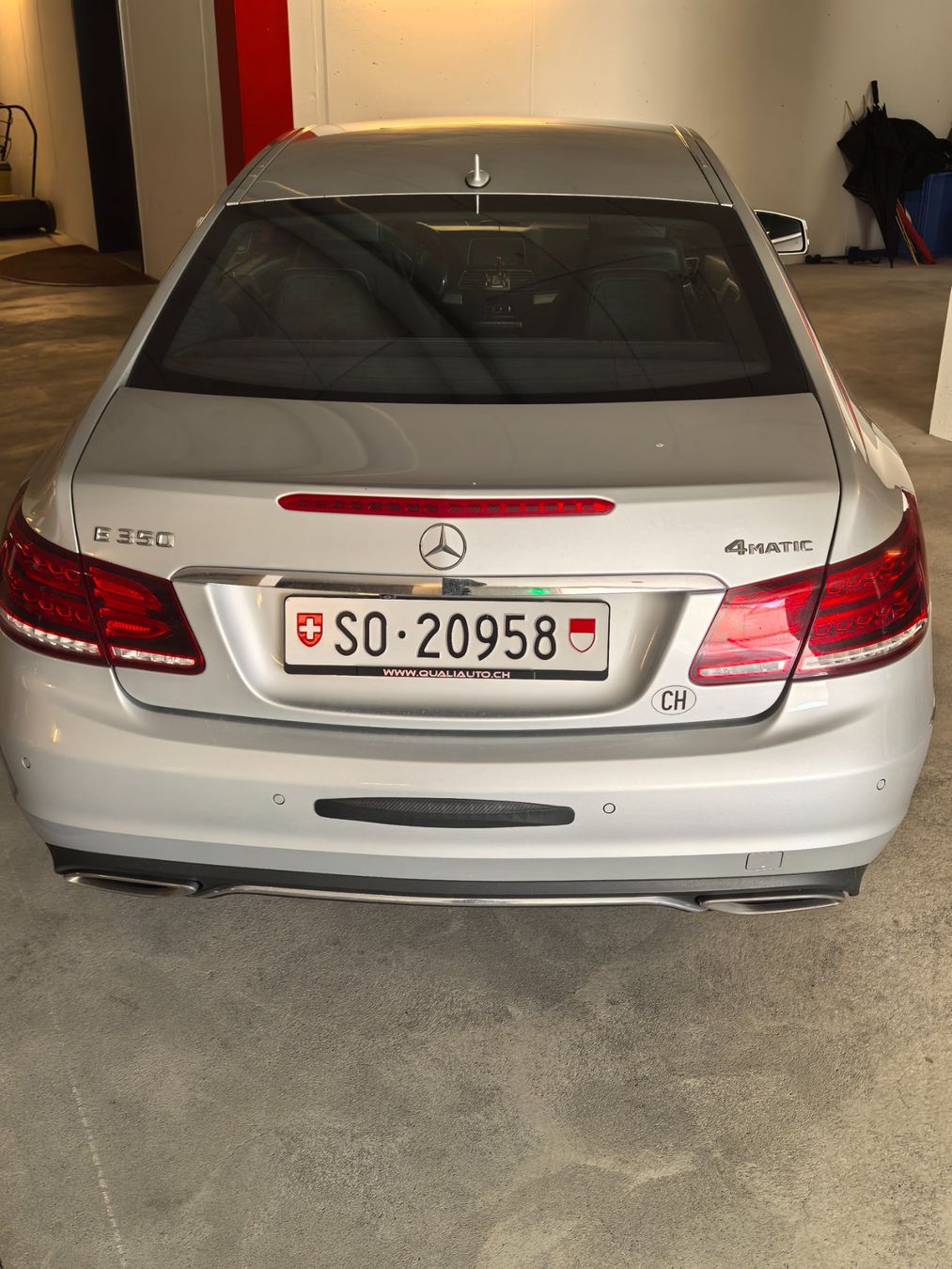 Mercedes-Benz Autos: Mercedes E350 Coupe 4matic silber – Gebraucht aus Recherswil von Jovano 3