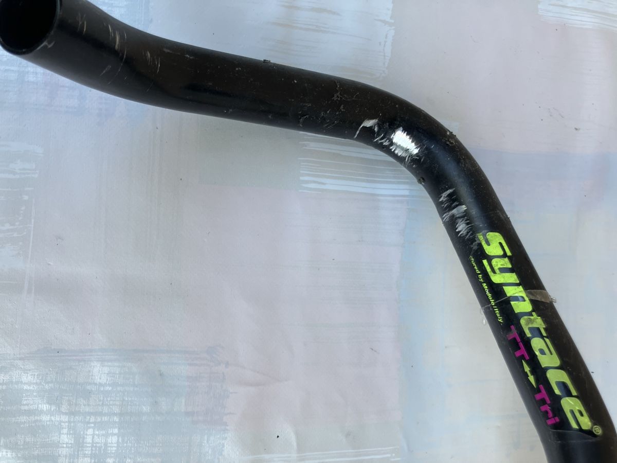 Pezzi di ricambio: Triathlonlenker 2 Stk. – Usato da Trimbach venduto da cendira 2