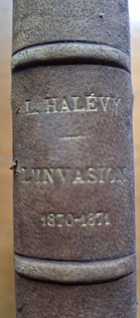 Bücher: L' Invasion Buch von Ludovic Halevy – Gebraucht aus Greifensee von rodolfo25