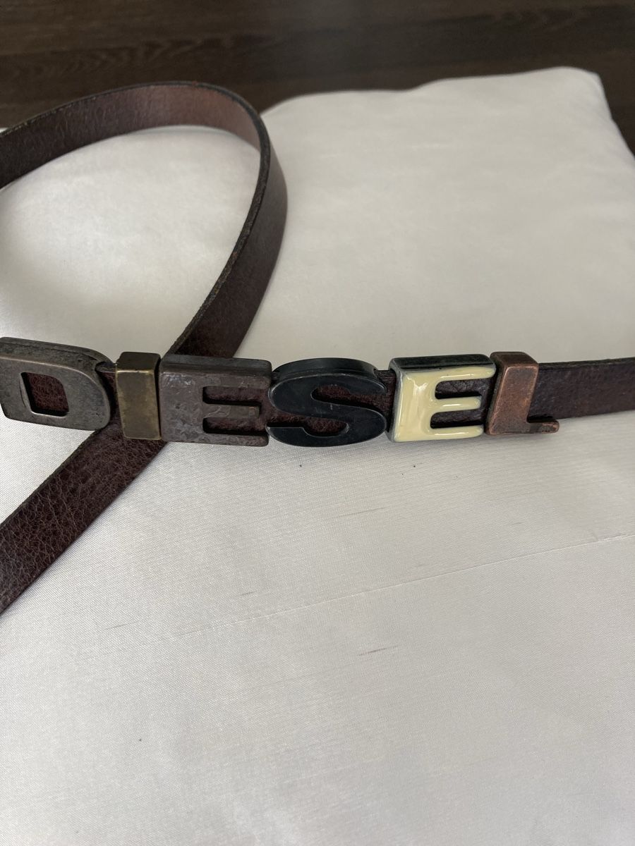 Diesel Cinture: Diesel Gürtel – Usato da Wetzikon ZH venduto da Geri73 1