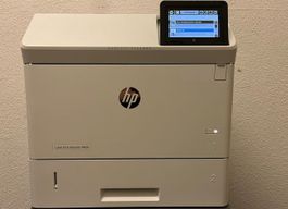 HP LaserJet Enterprise M605x, Duplexdruck, 55 Seiten/Min.