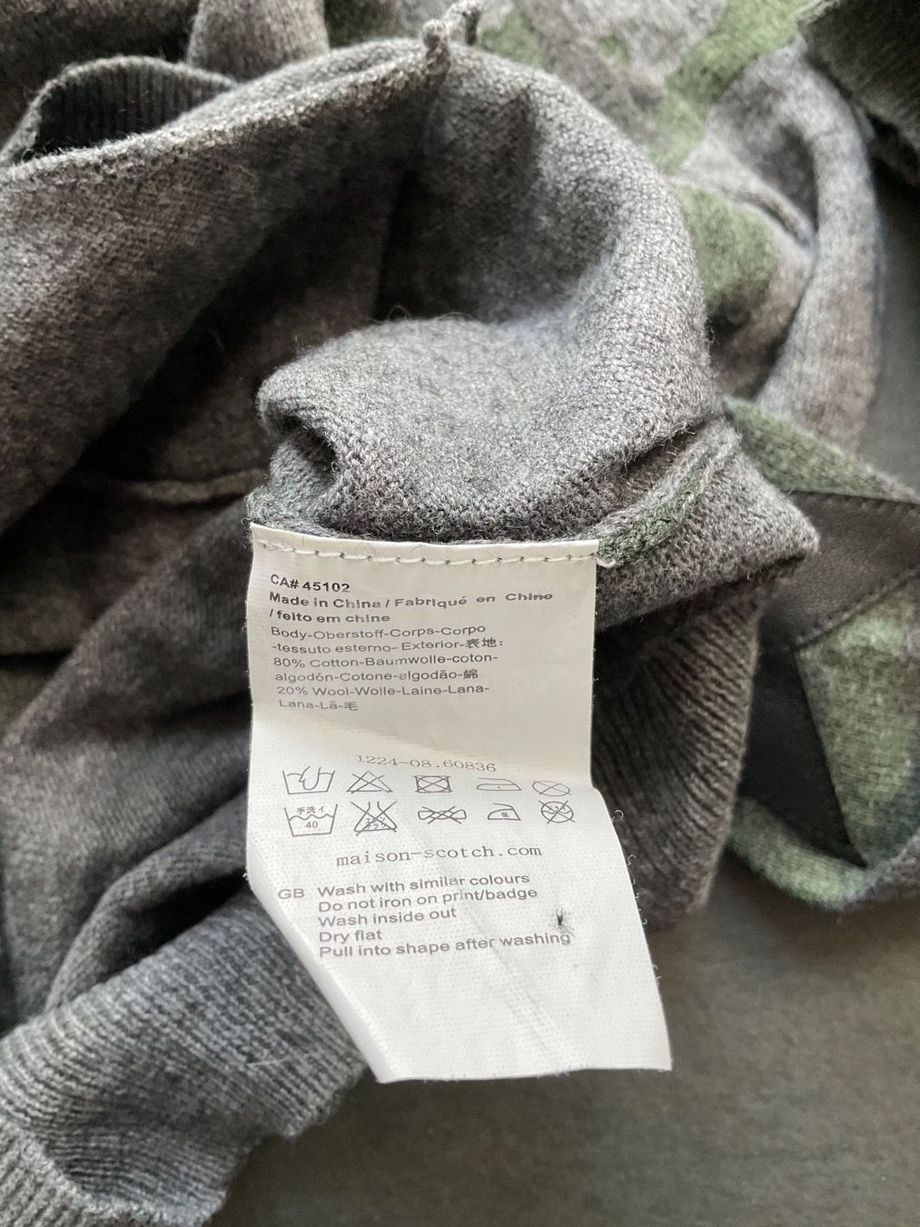 Maison Scotch Giacche: Maison Scotch Strickjacke – Usato da Röschenz venduto da Queen020 3