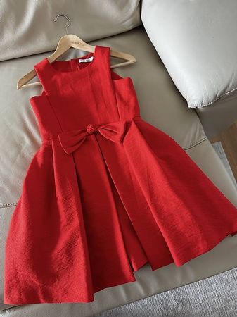 Magnifique robe de cérémonie rouge ? État comme neuf