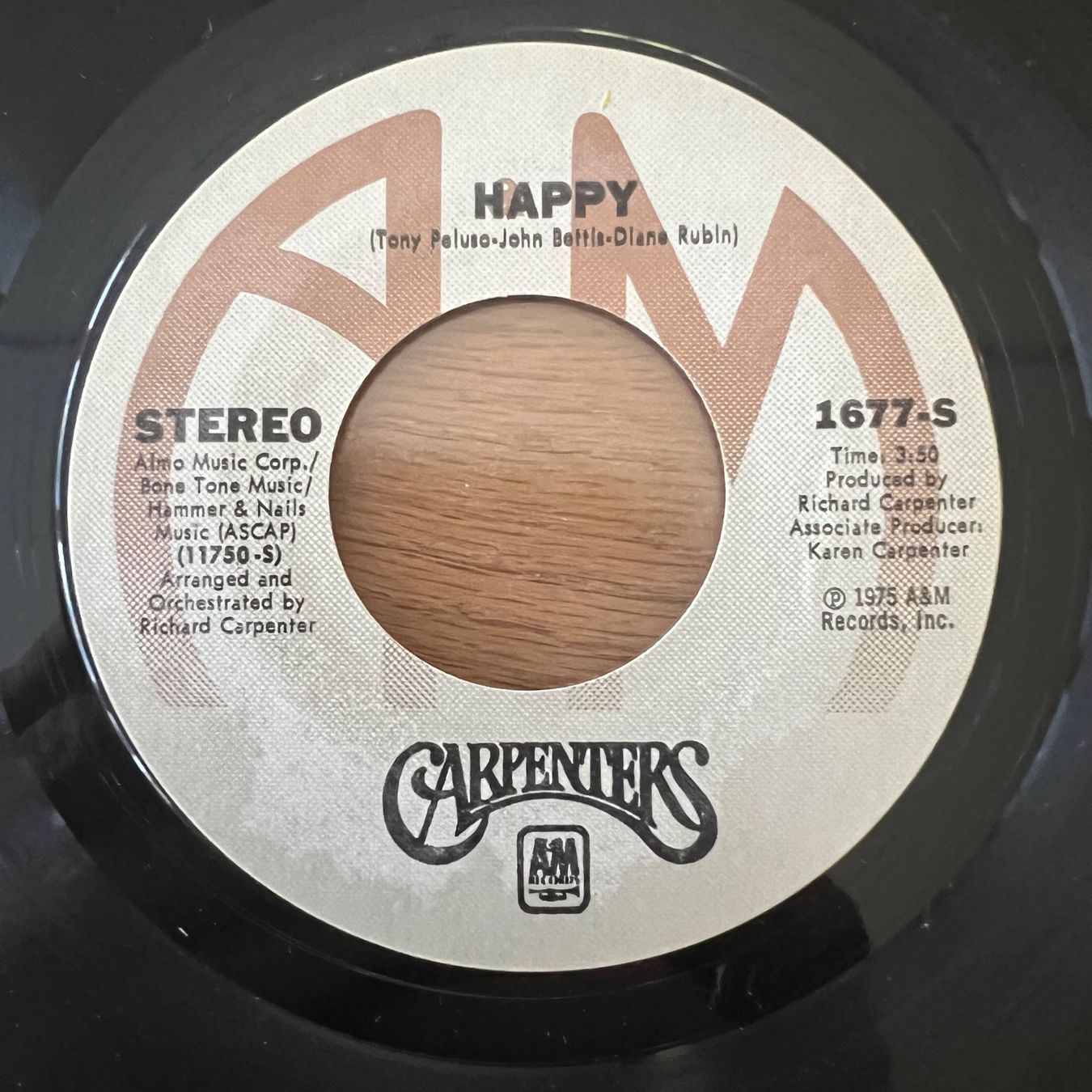 Dischi in vinile: Carpenters - Only Yesterday / 1. US-Press. 1975 – Usato da Gais venduto da soundcave57 2