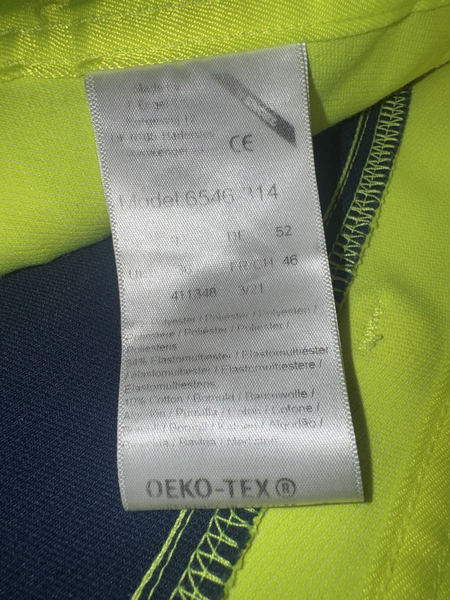 Pantaloni: Engel Arbeitsshorts Warnschutz Gelb Grösse 52 – Usato da Zeglingen venduto da nor_6sjq 5
