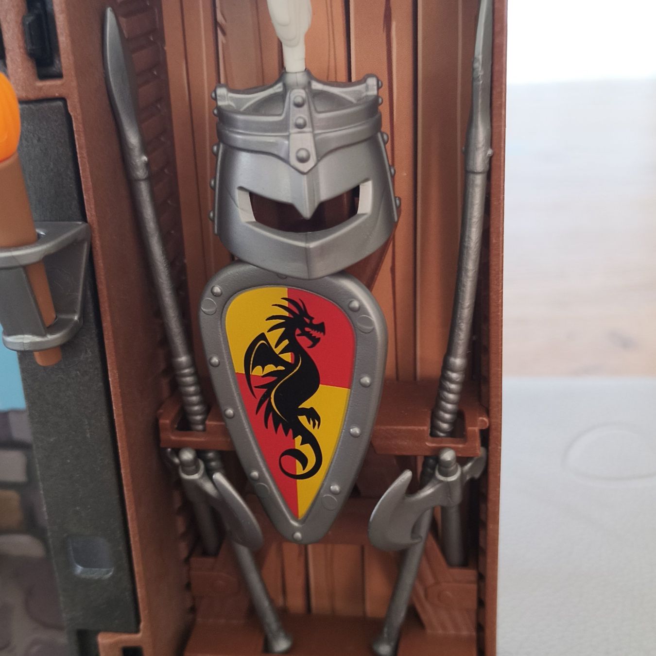 Playmobil Spielzeuge: Playmobil Knights, Ritterschmiede – Gebraucht aus Meilen von FAVALLID 2