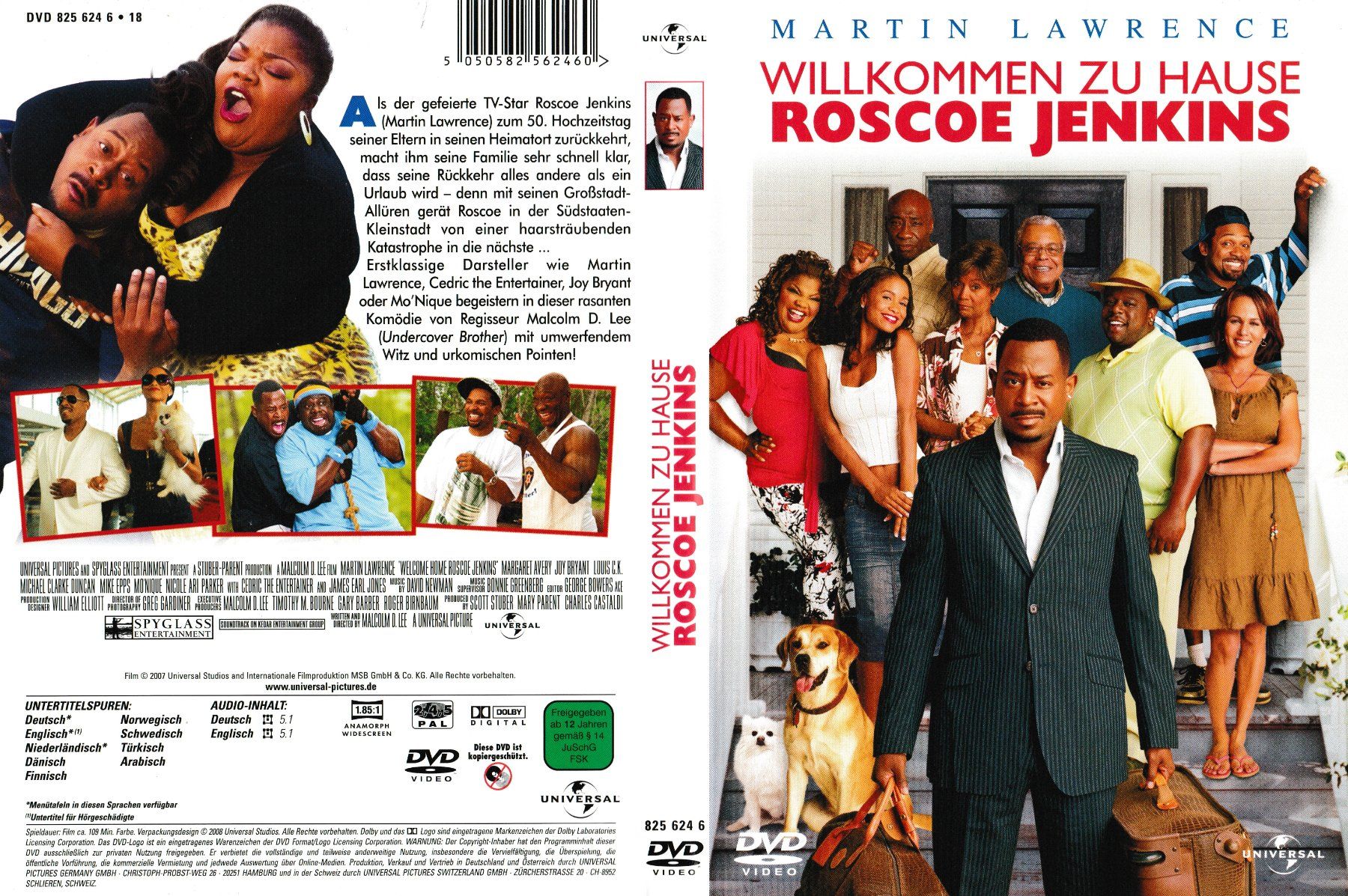 Tutti i DVDs: DVD - Willkommen zu Hause, Roscoe Jenkins – Usato da Langnau am Albis venduto da MediaRescuerKeLoX