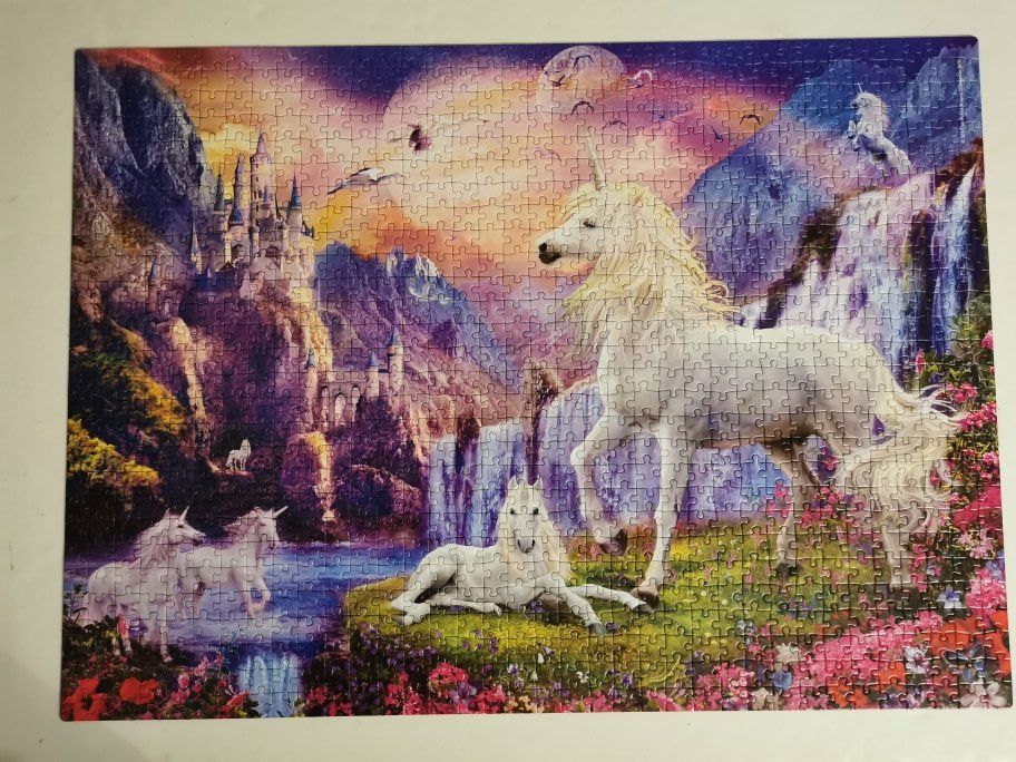 Clementoni Puzzle: 1 Stk. Clementoni Puzzle 1'000 Teile – Usato da Birsfelden venduto da Dsternschnuppe 1