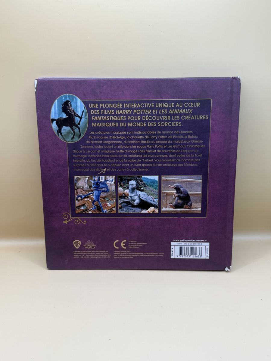 Libri: Harry Potter: Créatures - Le Carnet Magique – Usato da Genève venduto da sho_67qj 1