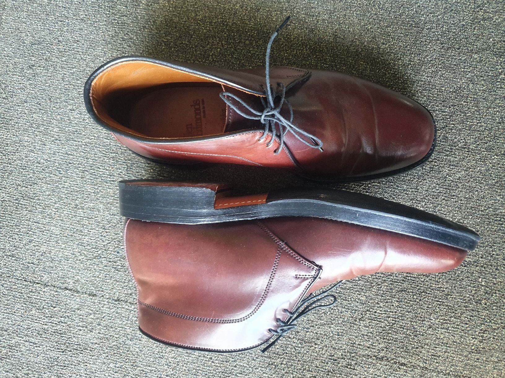 Herrenschuhe: Allen Edmonds, Cordovan, Chukka, Schuhe, Stiefel – Neu (gemäss Beschreibung) aus Winterthur von Sjull 1