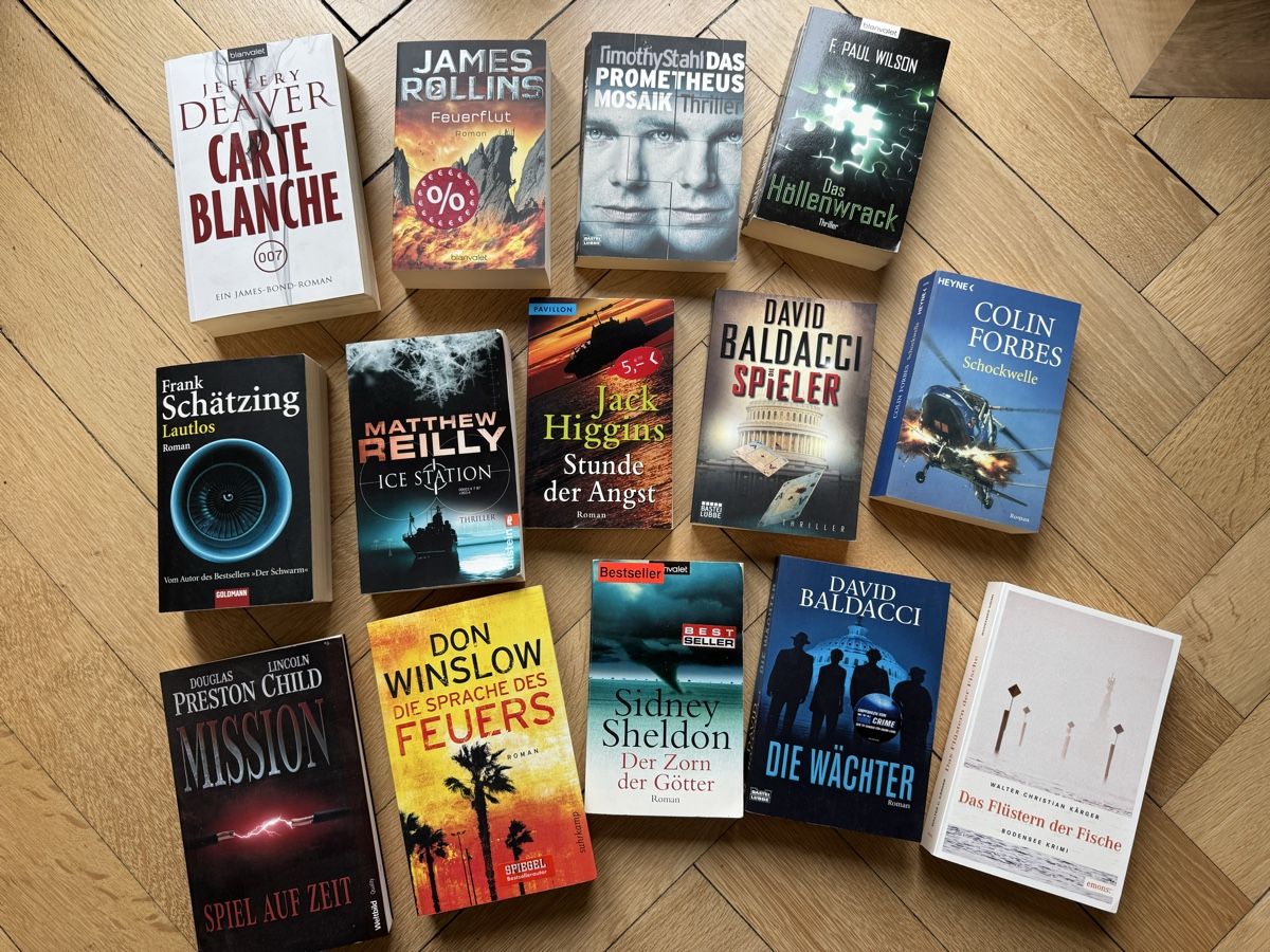 Libri: 14 tolle Romane – Usato da Niederteufen venduto da adeca02