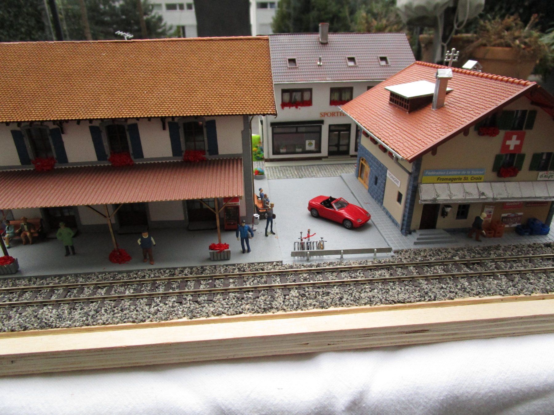 Modelleisenbahnen: Module 1 joli village HOM avecrail Peco – Gebraucht aus Lutry von Momo1095 1