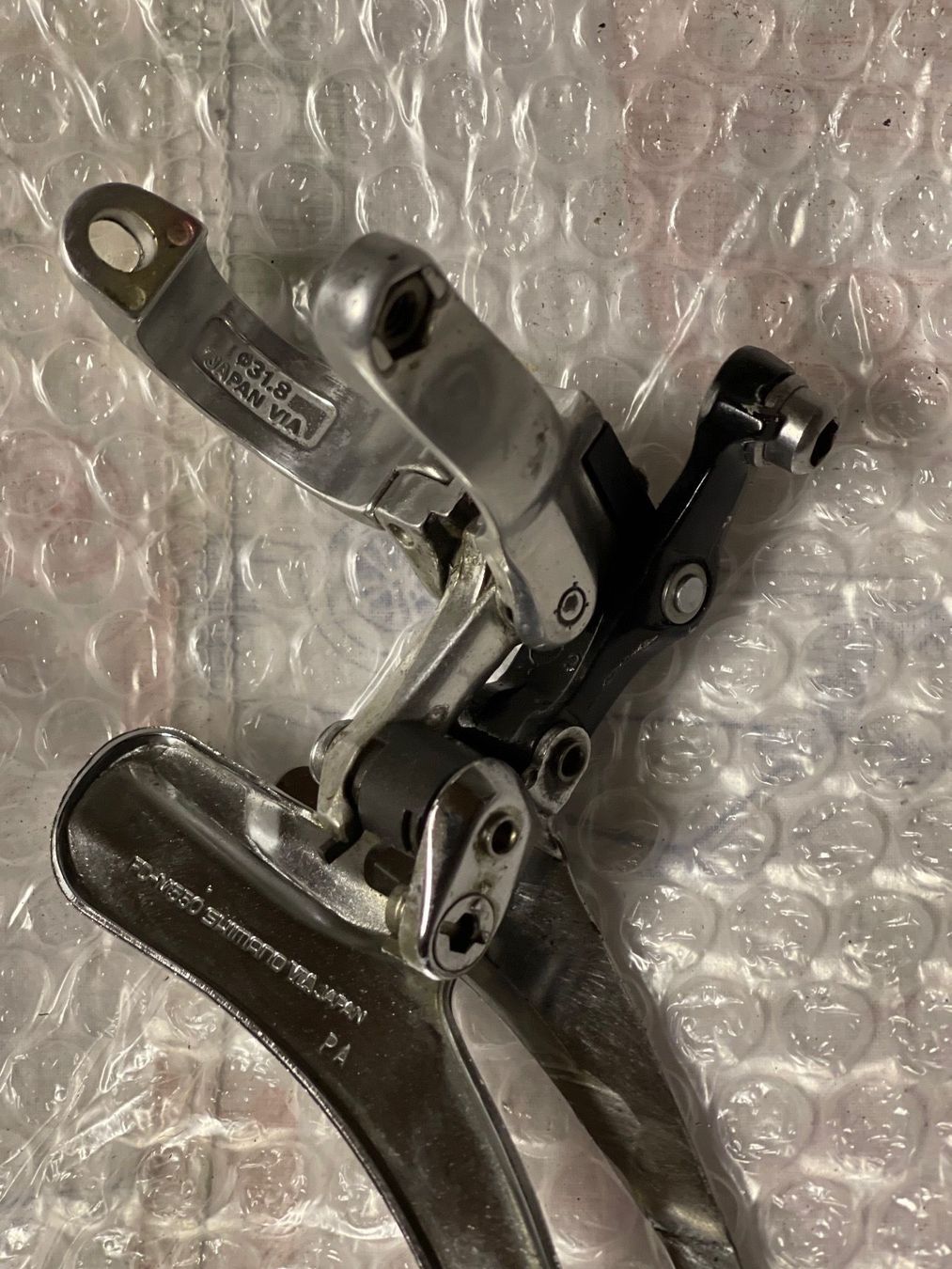 Shimano Pezzi di ricambio: Umwerfer Schimano Deore LX triple – Usato da Giubiasco venduto da bulag 3