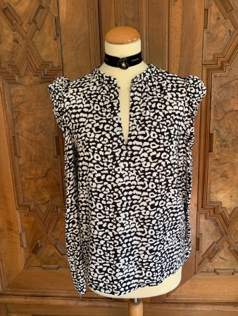 Le Temps Des Cerises CREATION FRANCAISE Bluse Gr S wie Neu