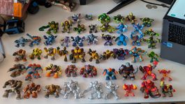 51 x Gormiti Figures Lot Collection