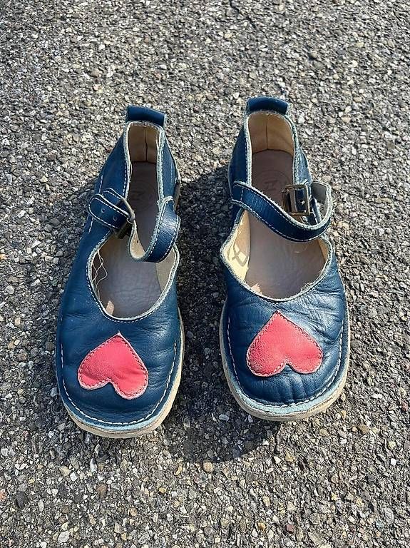 Scarpe per ragazzi: Zeazoo Barfuss-Ballerinas, Gr. 31 – Usato da Winterthur venduto da Zugvogel13
