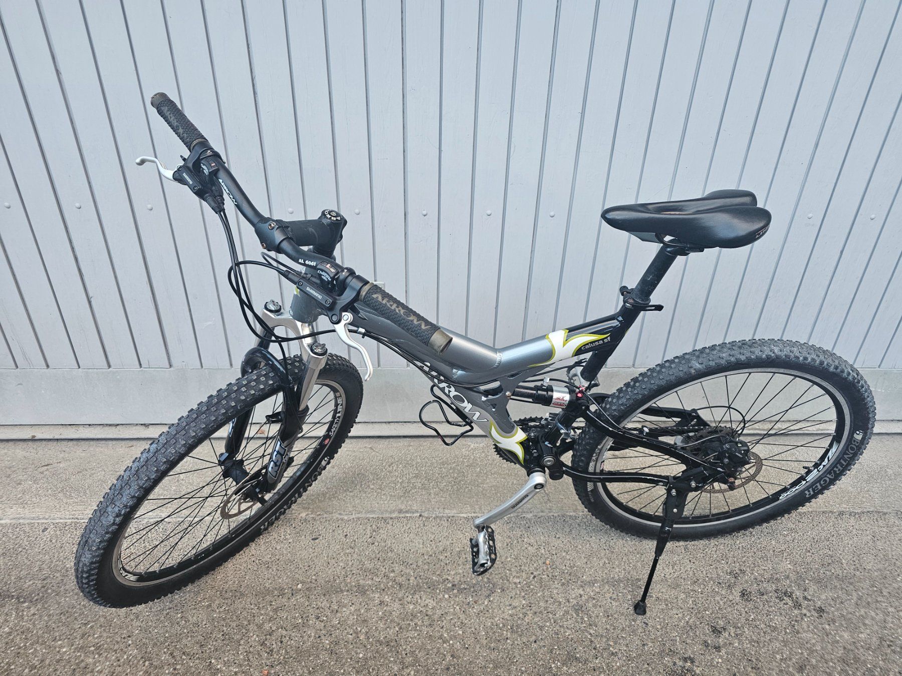 Velos: MTB Arowa Fully – Gebraucht aus kleindöttingen von Jimi-Hendrix 2