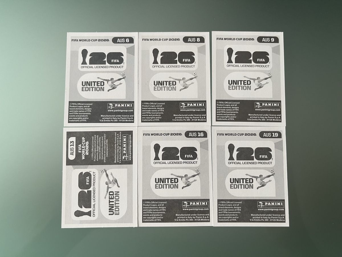 Panini Carte collezionabili: Paninis, 70 stickers, groupes C & D – Nuovo (secondo la descrizione) da Corgémont venduto da dam_8lw7 6