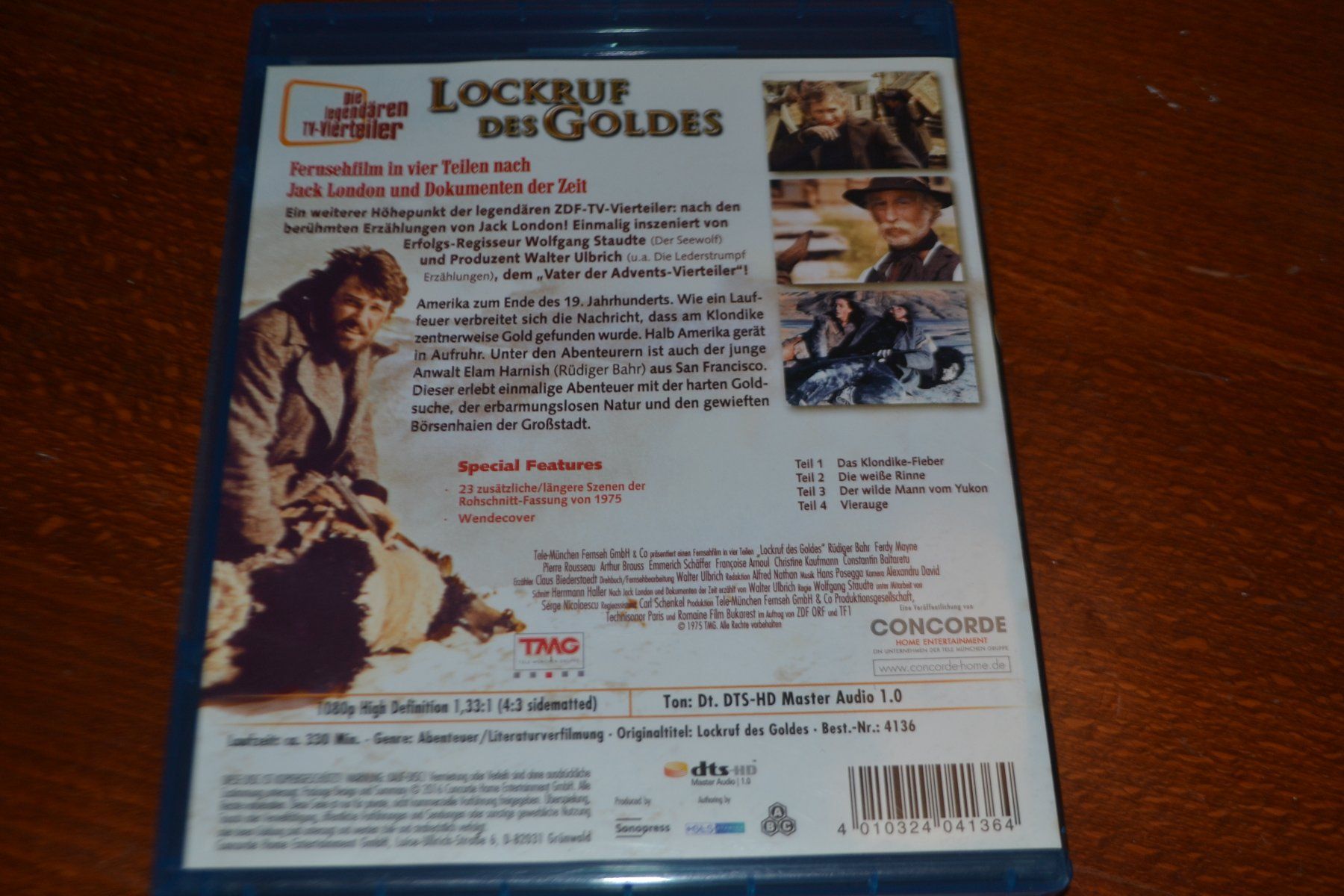 Alle DVDs: Lockruf des Goldes – Gebraucht aus Laupen ZH von chefdom 1