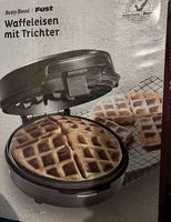 Betty Bossi | Fust Waffeleisen mit Trichter