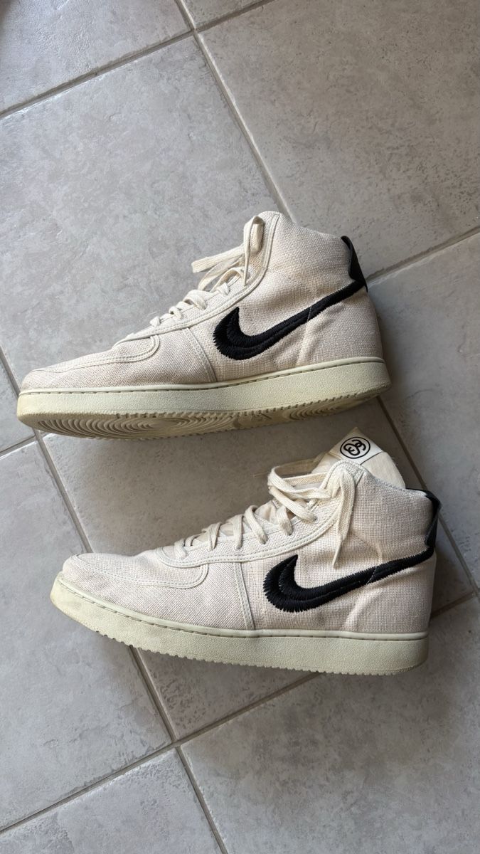 Nike Herrenschuhe: Nike Blazer Mid Sneakers Beige Gr. 46 – Gebraucht aus Brüttisellen von St.Zach