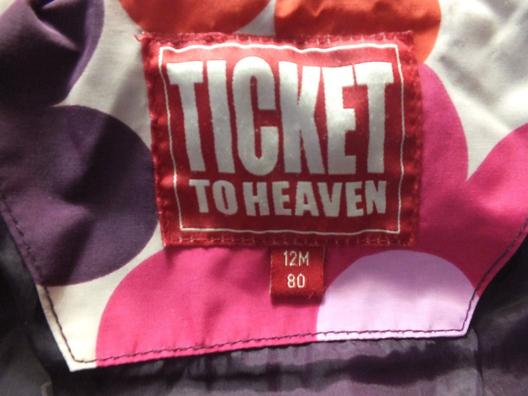 Jacken & Mäntel: Warme Ticket to Heaven Winterjacke Gr. 80 – Gebraucht aus Müllheim Dorf von Seeeule01 3
