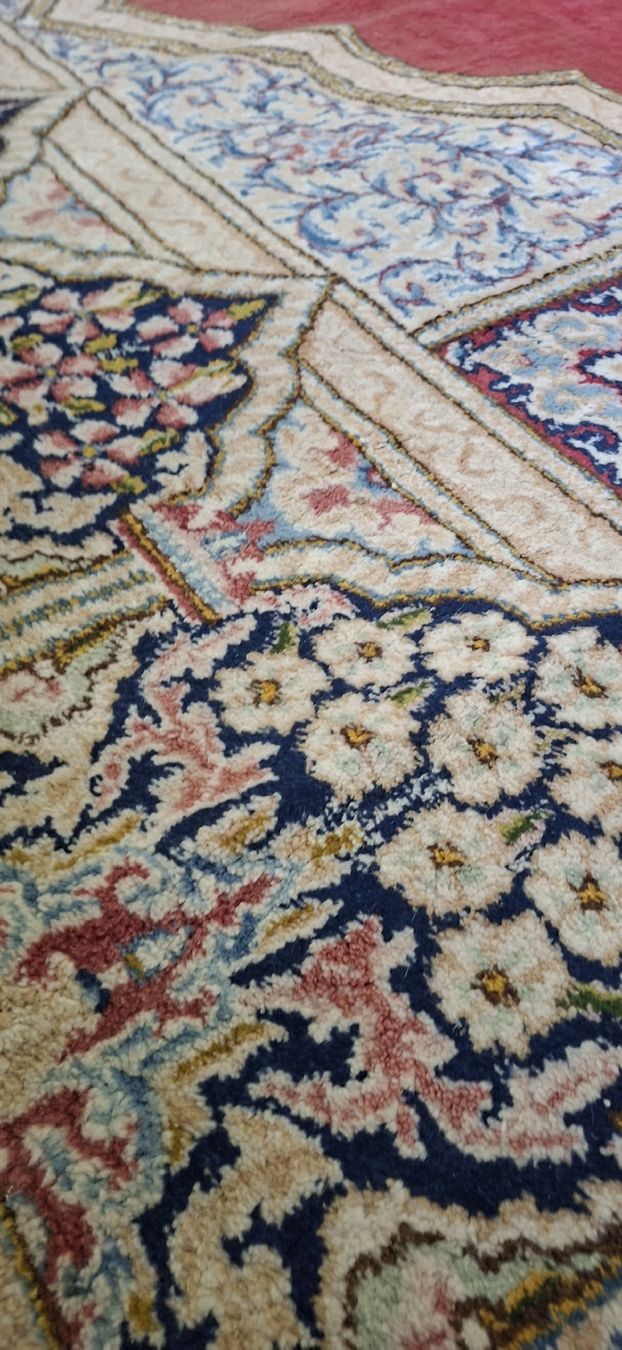 Tappeti: Perserteppich, handgeknüpft, rot/beige, kirmann – Usato da Dübendorf venduto da Babyl2945 4