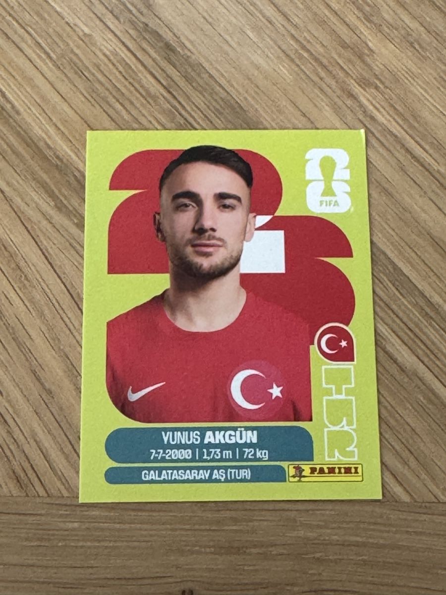 Panini Sammelbilder & Trading cards: Panini 2026 TUR 16 – Neu (gemäss Beschreibung) aus Grand-Lancy von cyr_n5ky