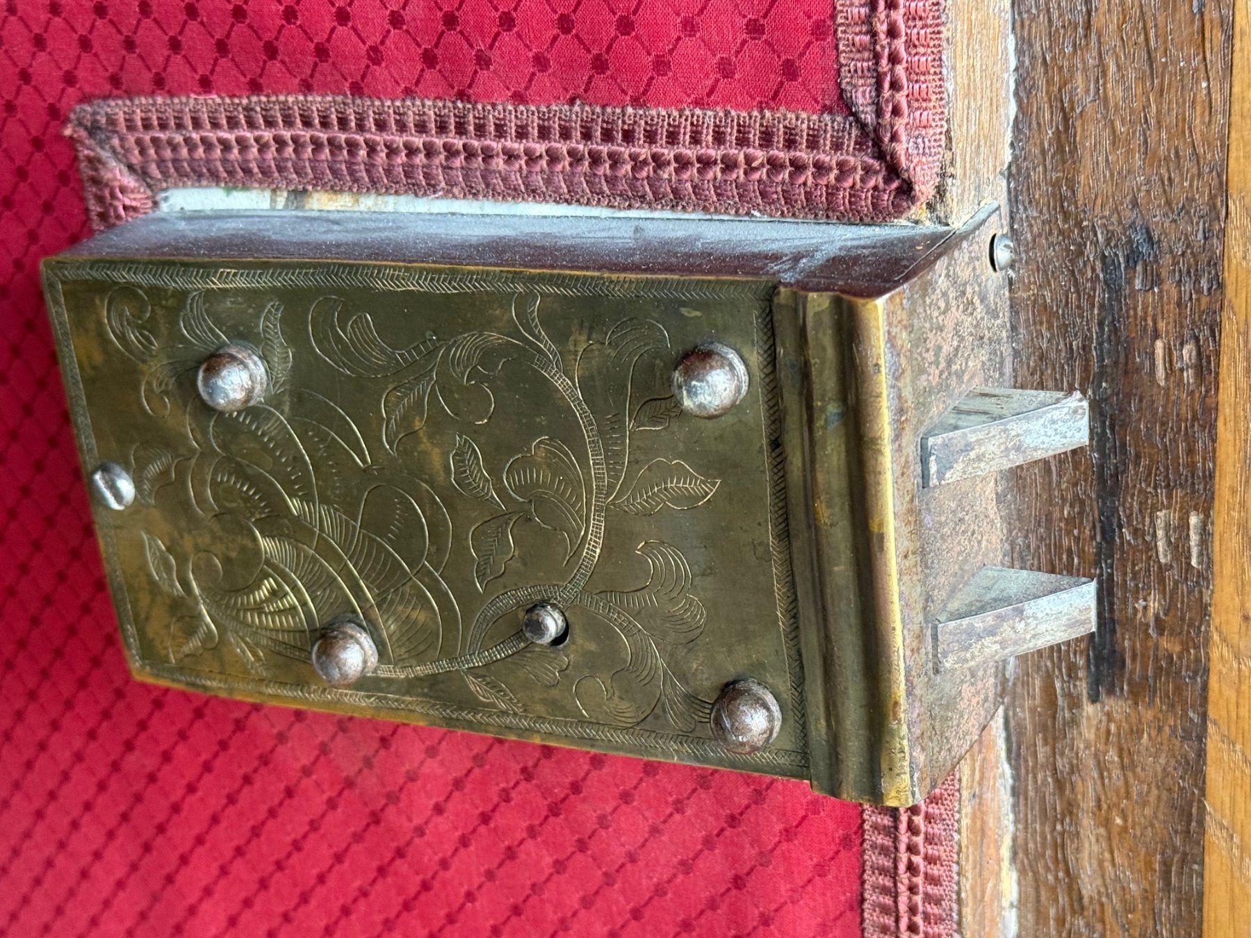 Schränke: Frankfurter Wellenschrank, Barock, Eiche original Stück – Gebraucht aus Koblenz von Kbaldinger 6