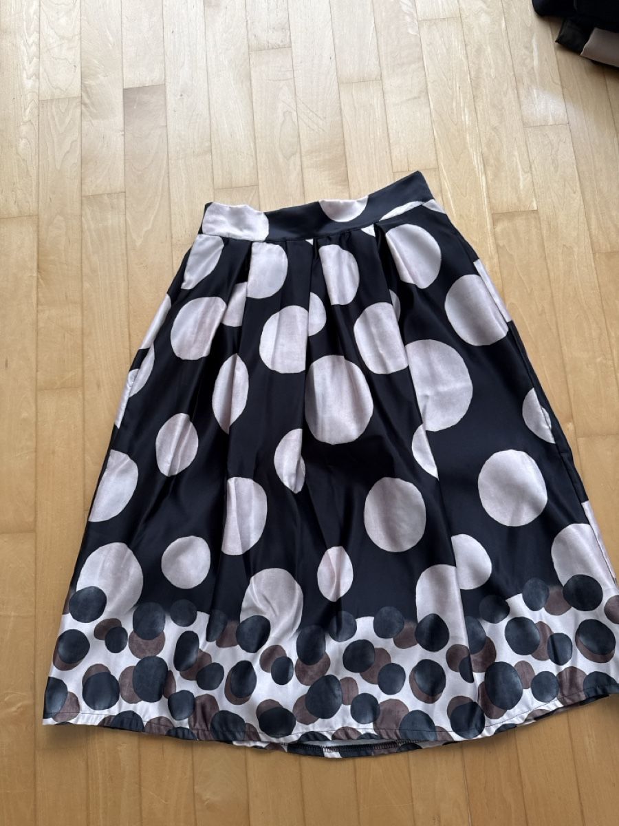Gonne: Polka dots Jupe Rock Gr 36-38 neu Tupfen – Nuovo (secondo la descrizione) da Embrach venduto da Dmoney