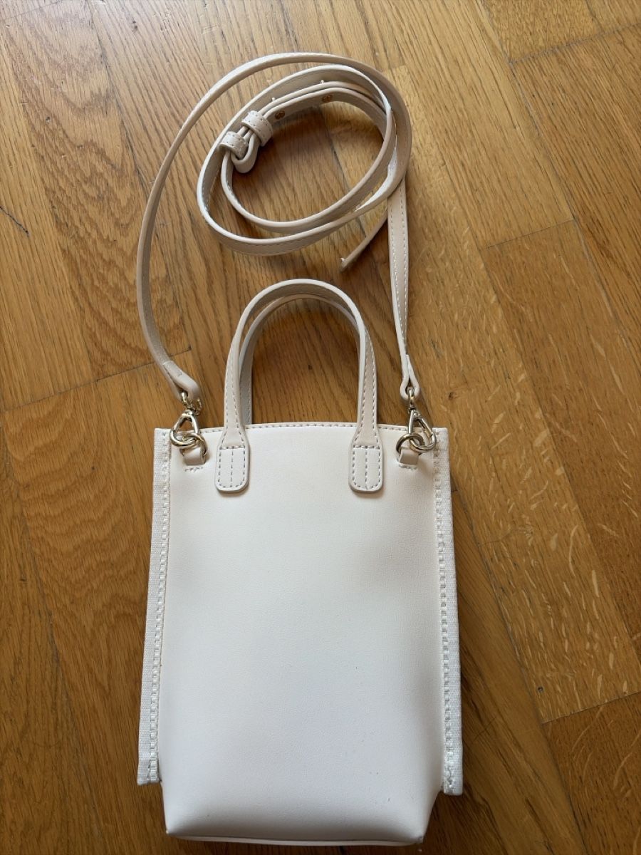 Tommy Hilfiger Borse da donna: Tasche Tommy Hilfiger beige – Usato da Bern venduto da debsterl 1