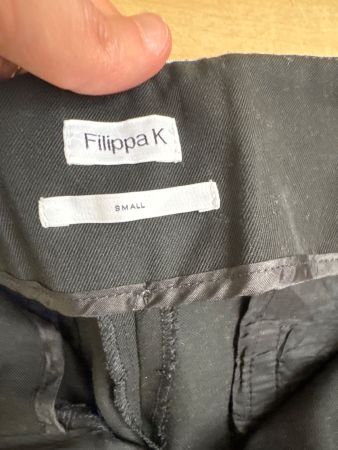 Filippa K - elegant black trousers