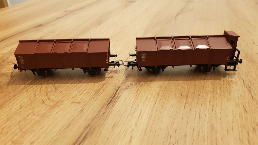 Roco H0, 46993 Klappdeckelwagen 2er-Set, Rarität (Neu und ...