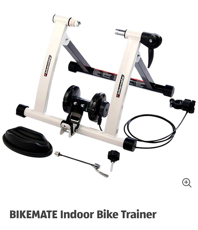 Indoor Biketrainer - bikemate - 26 bis 29 Zoll | Kaufen auf Ricardo
