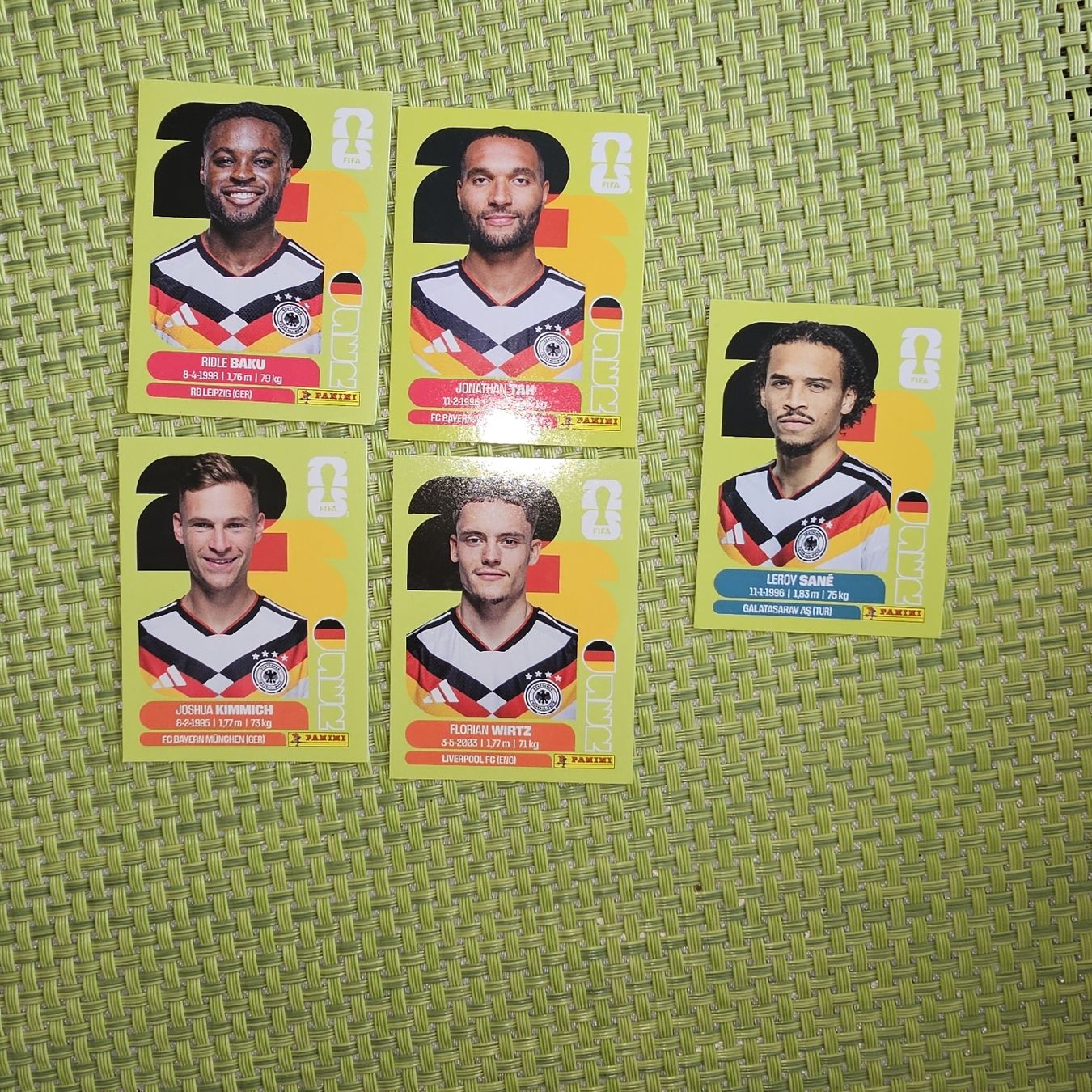 Panini Sammelbilder & Trading cards: Panini – Neu (gemäss Beschreibung) aus Plan les ouates von Braun_charly