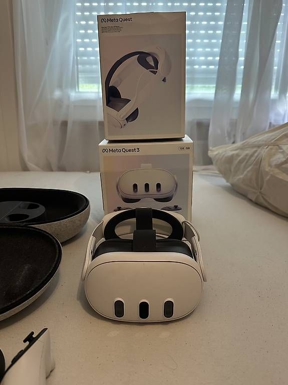 VR Brille: Meta Quest 3 inkl. Zubehör  – Gebraucht aus Adligenswil von Kktdoipatinho 1