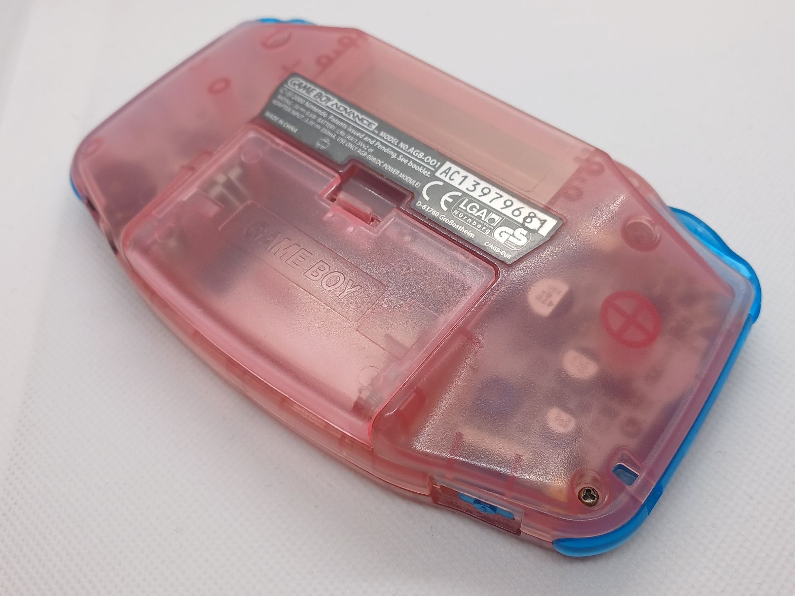 Nintendo Consoles: Nintendo Game Boy Advance ecran couleur ITA+Jeu Rayman – D'occasion à Penthalaz par Allgoodsuisse 1