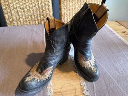 Mexicana Stiefel Damen Leder EUR 39 gebraucht