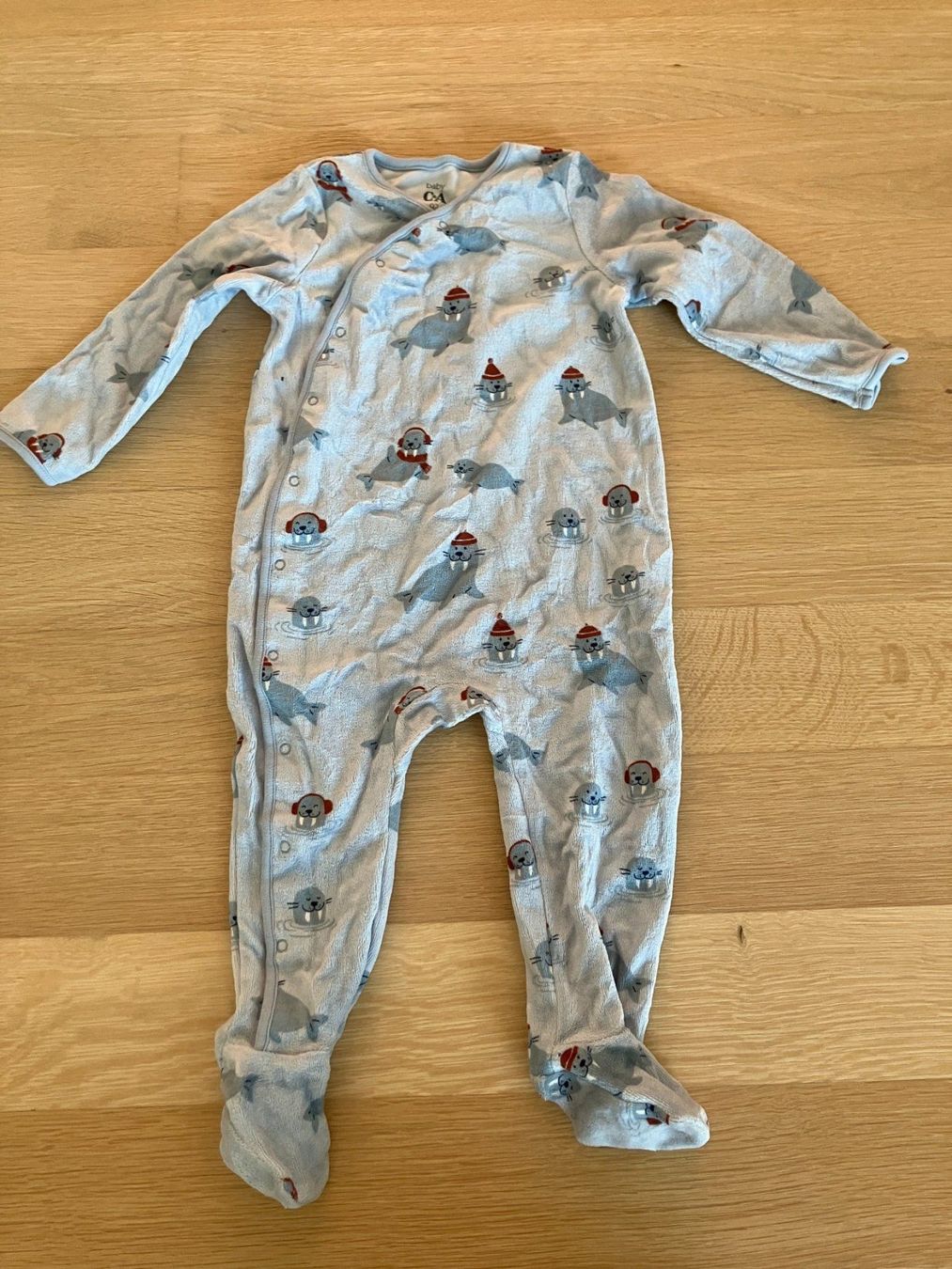 C&A Pigiama & Simili: Pyjama mit Füssen von C&A Gr. 92 – Usato da Zürich venduto da tscherel