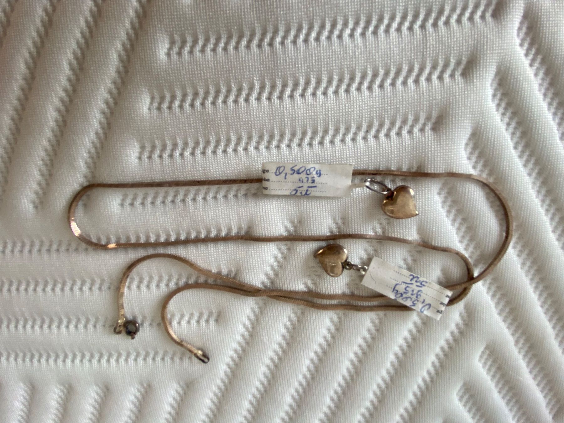 Sonstiger Schmuck: Kette und 2 x Anhänger 925 Silber – Gebraucht aus Buchs-ZH von rivella55 1