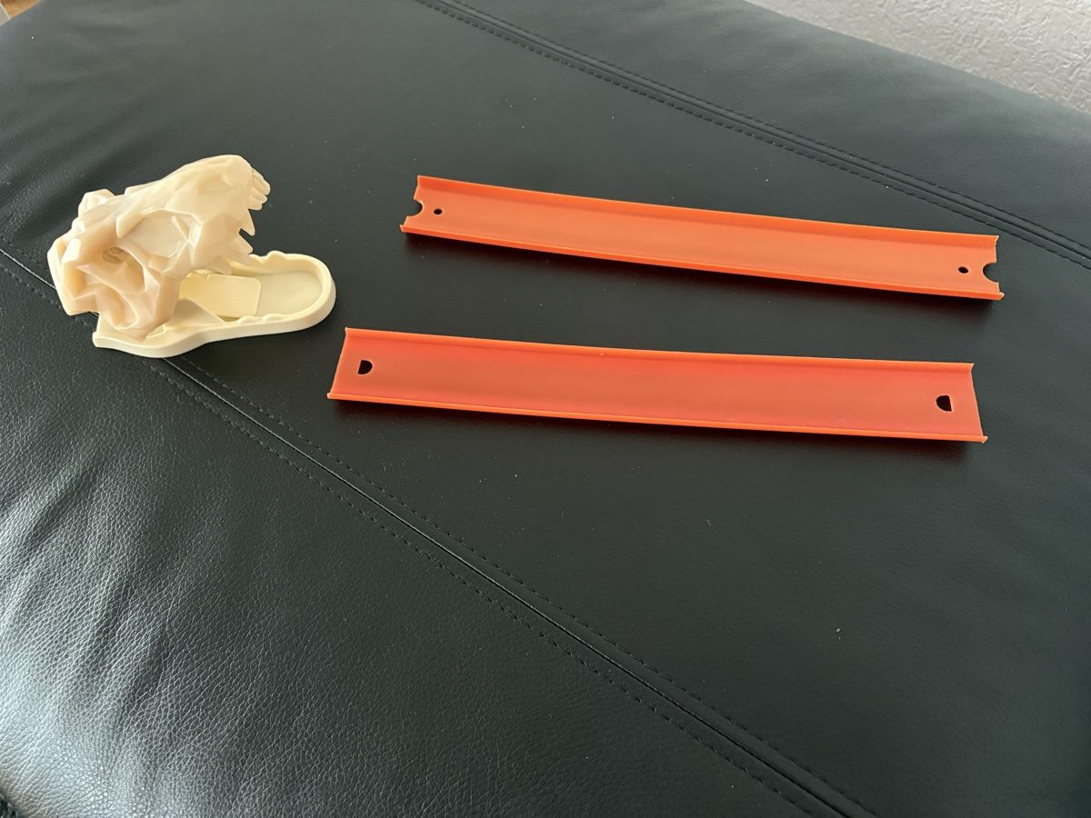 Piste: T-Rex Auto Rampe Hot Wheels kompatibel – Usato da Beromünster venduto da msklef 1