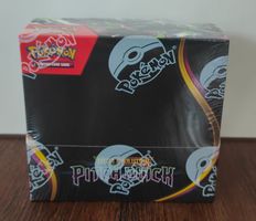 Pokemon Pitch Black Display English