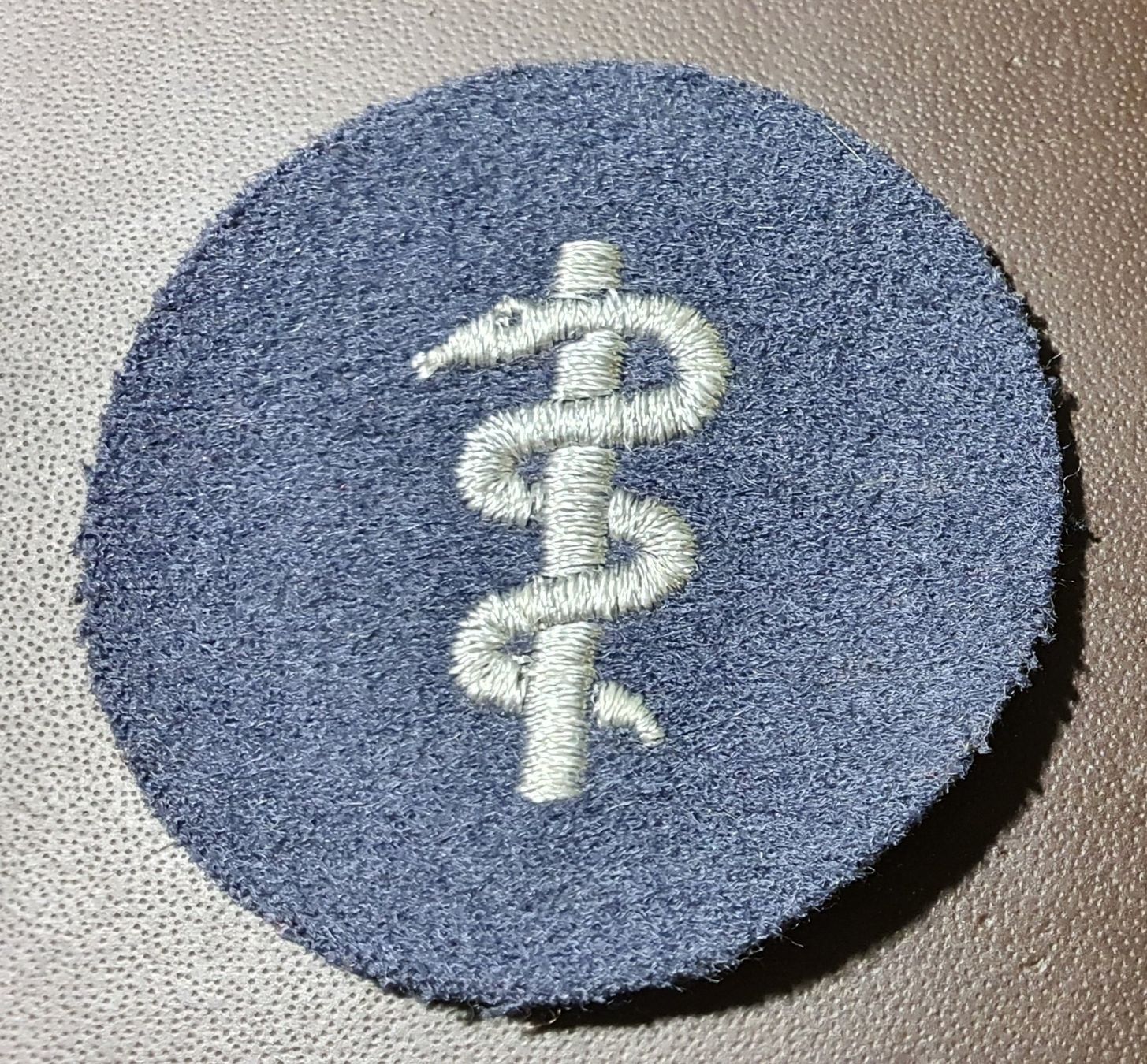 Placchette & Badge: X252 - Patch Abzeichen Feuwerwehr oder Militär Armee – Usato da Reinach BL venduto da Boston-Verkauf