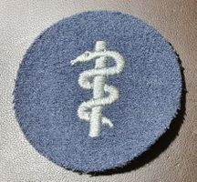 X252 - Patch Abzeichen Feuwerwehr oder Militär Armee