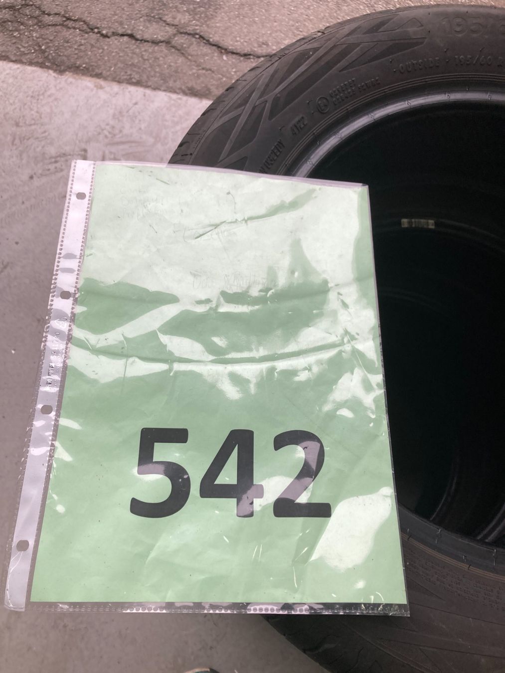 Continental Pneus & Kompletträder: 195/60R15 Sommerpneu Continental – Gebraucht aus Cham von WB2223 5