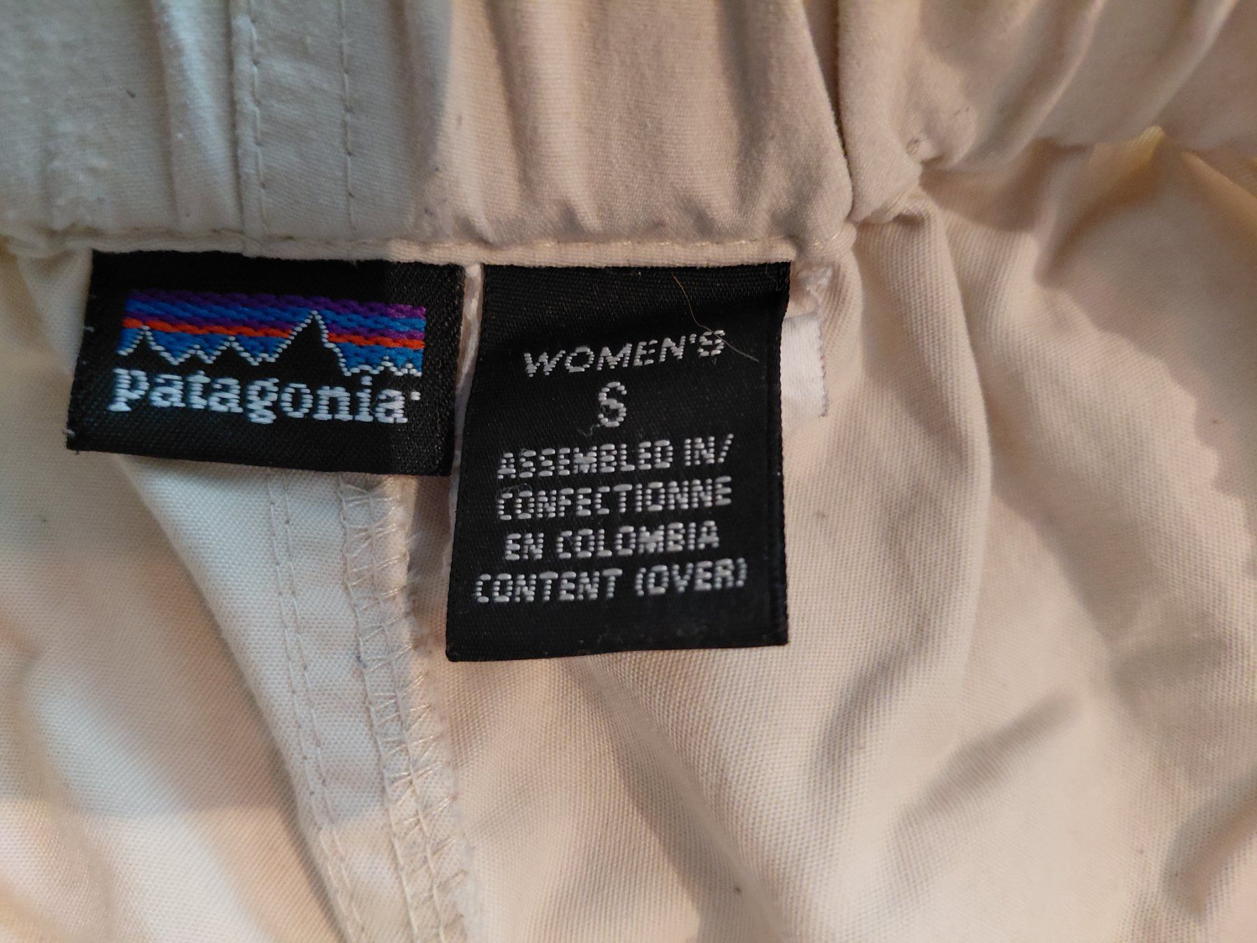 Patagonia Pantaloni: Leichte Wanderhose Patagonia Gr.S – Usato da Seftigen venduto da man_tr96 2
