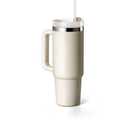 Tazze: NEU Trinkbecher - Travel Mug – Nuovo e nell'imballaggio originale da Hüttikon venduto da abarb