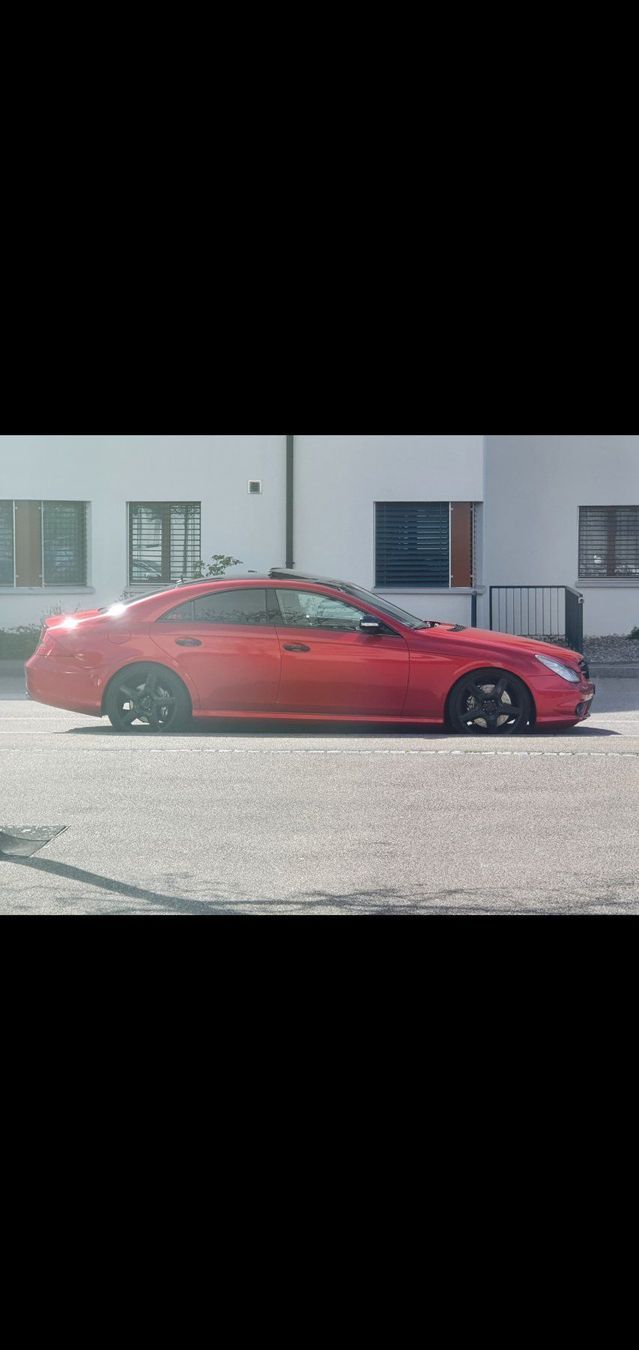 Mercedes-Benz Automobili: Mercedes-Benz CLS 55 AMG – Usato da Wangen b. Olten venduto da gibauf