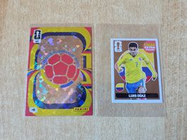 Panini Luiz Diaz extra bronze